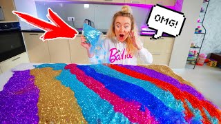 10 КГ БЛЕСТОК В СЛАЙМ 😱*залипательное видео* + КОНКУРС 10 КГ БЛЕСТОК В СЛАЙМ 😱*залипательное видео* + КОНКУРС