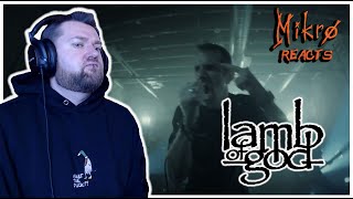 TASTY GROOVES AND SICK RIFFS! // Lamb of God - Into Oblivion // Reaction/Review