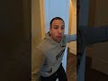 Who is knocking at the door