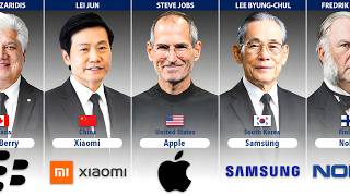 Founders of Smartphone Companies From Different Countries
Founders of Smartphone Companies From Different Countries
Enjoy Your Video!
Support List Data with subscribe, like, share and comment!
#smartphone #technology #apple #samsung #comparison #facts #trending Founders of Smartphone Companies From Different Countries