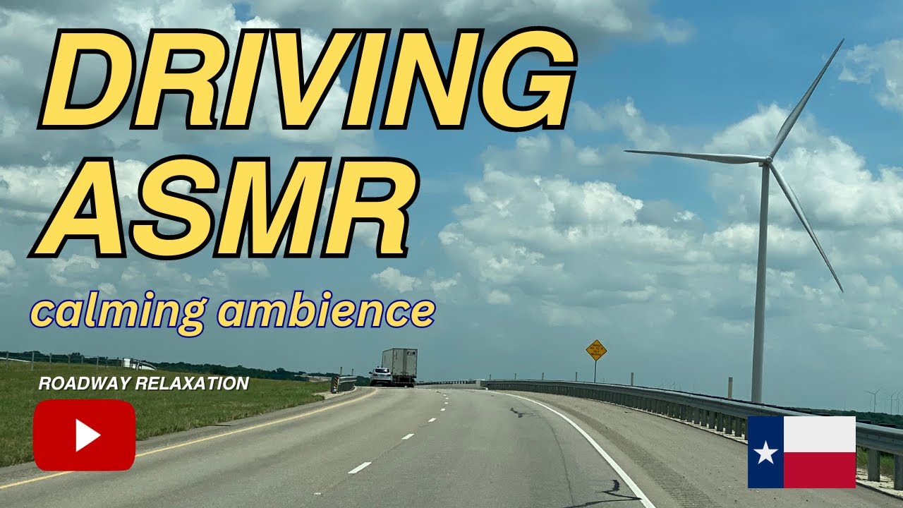 3 Hours of Highway Driving [ASMR] (no music-no talking) 