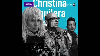 Christina Aguilera at the 2019 AMAs (PROMO)