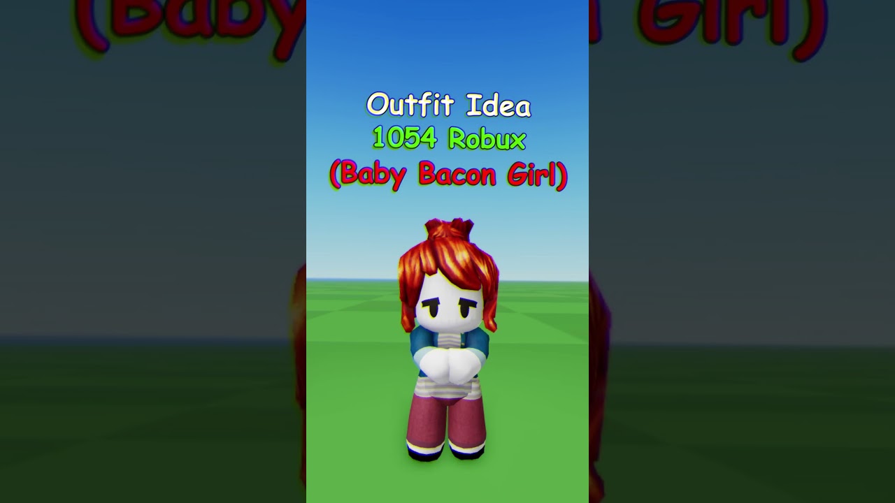 Roblox Bacon and Bacon Girl sticker -  Portugal