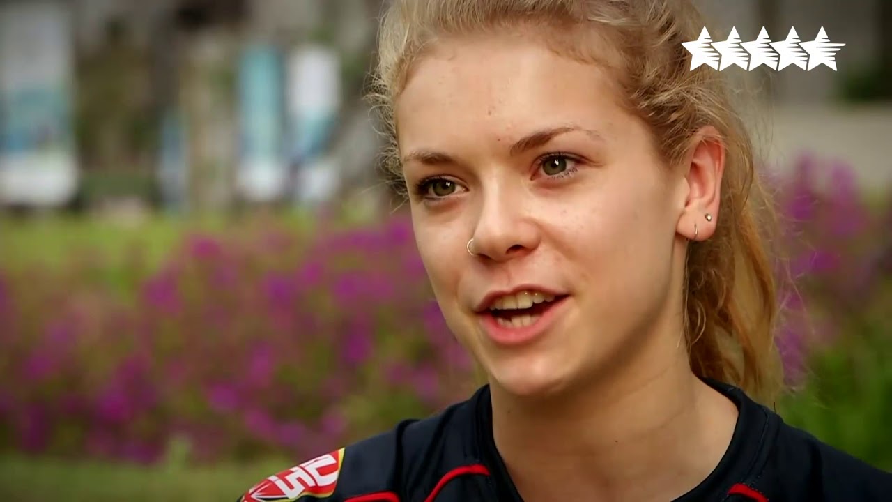 Fisu Athlete stories: Anna Hopkin part 2 - Swimming - 29th Summer Universiade 2017, Taipei