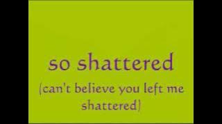 Backstreet Boys - Shattered (Lyrics)