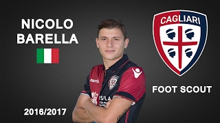 Nicolo Barella Cagliari Ists, Skills, Pes 20162017 Hd