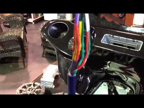 Honda Goldwing Stereo - YouTube honda stereo wire diagram 