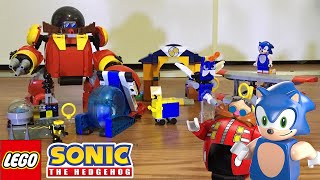 Set de construção Sonic: Sonic vs. Robot Death Egg del Dr. Eggman Gaming LEGO  Sonic The Hedgehog · LEGO · El Corte Inglés
