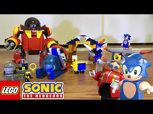 REVIEW! Lego Sonic - Oficina do Tails 