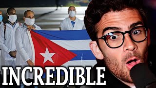 Why Does Cuba Have So Many Doctors? | HasanAbi Reacts