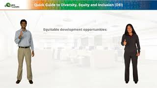 Quick Guide to Diversity, Equity and Inclusion e-Module Trailer