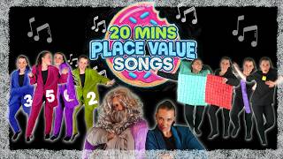 Place Value Songs for Kids! | Learn Place Value in 20 mins | Grade 3-5