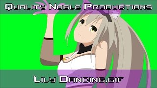 Quality Noble Productions - Lily Dancing.gif