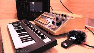 Costa Del Sol | Roland CR-8000 ft. Yamaha Reface CP | Chillout Bossa Jam @GerryMoningkey