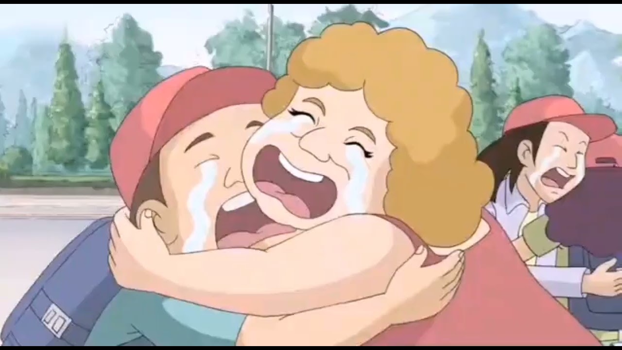 Old Master Q (2011): Miss Chan, Master Q, Big Potato & People Crying (Mandarin)