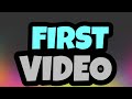 Minecraft first video