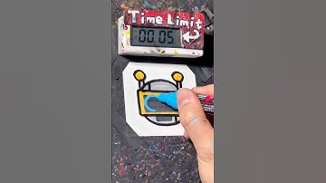 【ASMR】Drawing FunBot(Sprunki Pyramixed) in 40 Sec