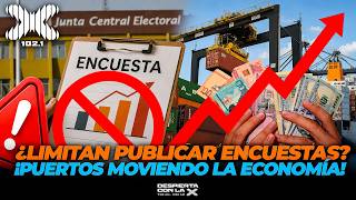 El Aporte De Los Puertos Nacionales Y El Choque Directo De La Jce Con Las Encuestadoras  Dclx 