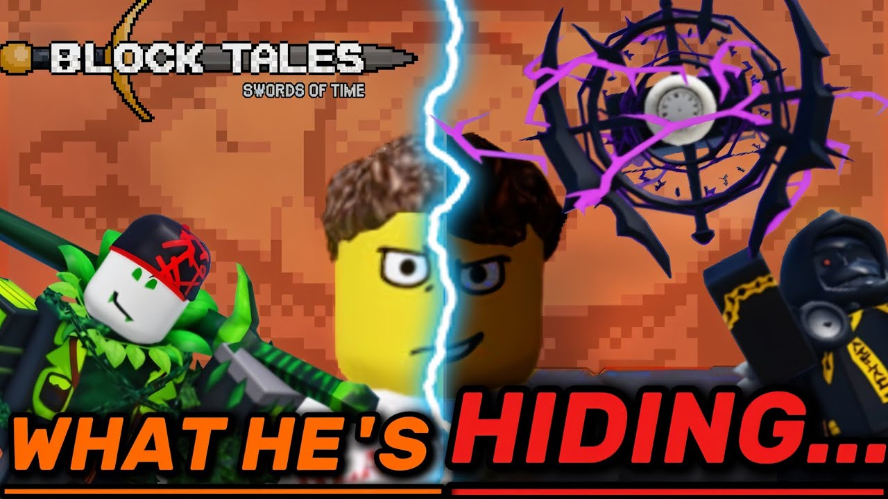 (Roblox) СКРЫТАЯ ИСТОРИЯ Block Tales ДЕМО 4...