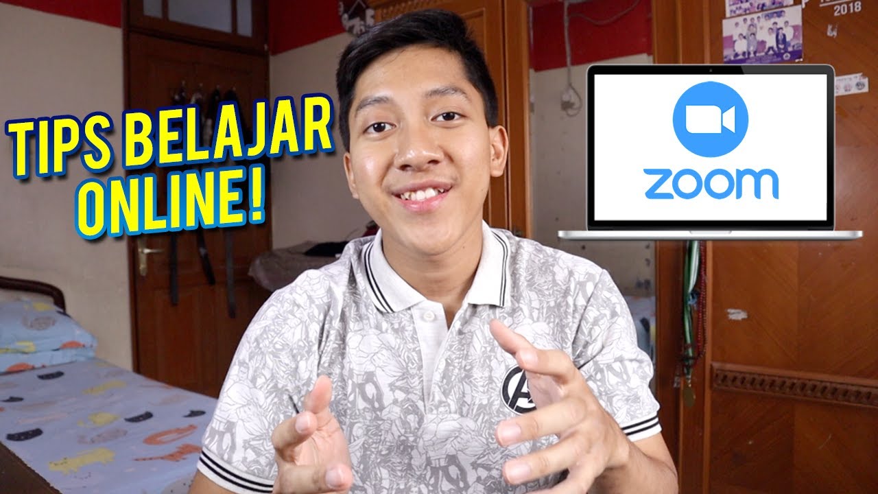 TIPS BELAJAR KULIAH ONLINE YANG EFEKTIF DI SAAT PANDEMI  