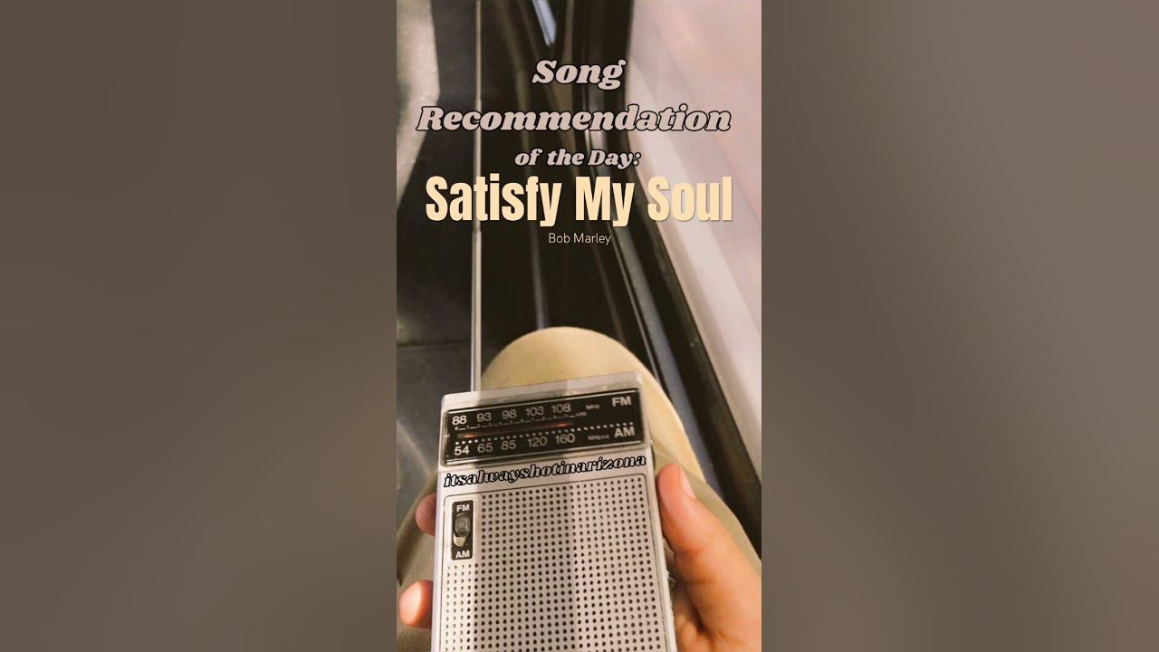 Recommendation of the day: Satisfy My Soul, Bob Marley #songrecommendation #reggae @BobMarley
