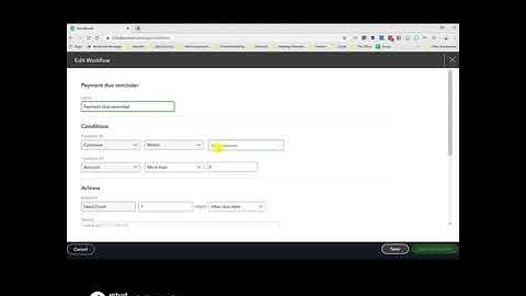 Reasons I Love QuickBooks Online Advanced with Seth David -- Workflows