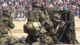 守山駐屯地訓練展示(第10師団) 2018.11.24