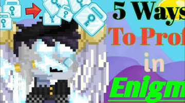 5 Ways To Profit in | ENIGMA | Join Discord Link In Description!😮👌