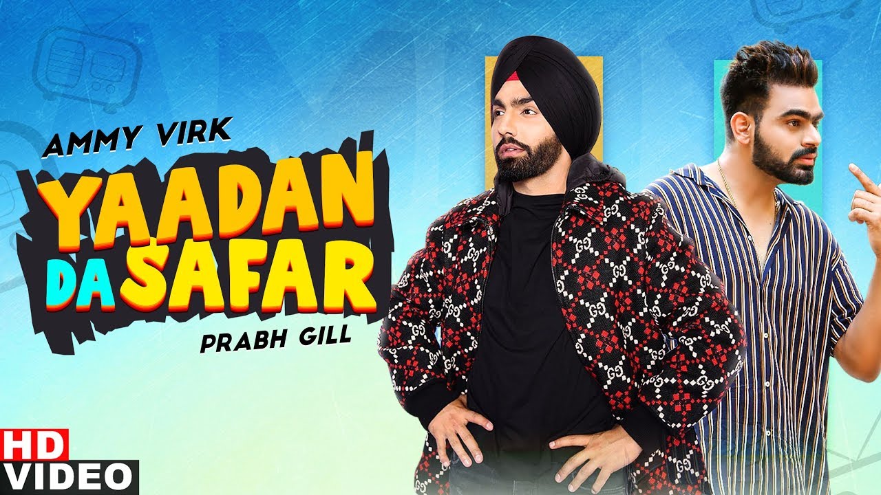 Yaddan Da Saffar (Radio Show) | Ammy Virk | Prabh Gill | Latest Punjabi Songs 2020 | Speed Records