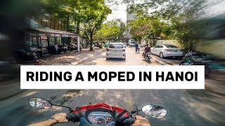 Details Is it easy to commute on a moped in Hanoi Update