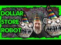 Dollar store robot