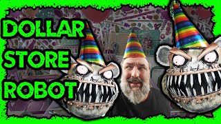 Dollar store robot