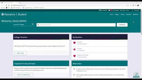 How to Enter Your Email Address in Naviance