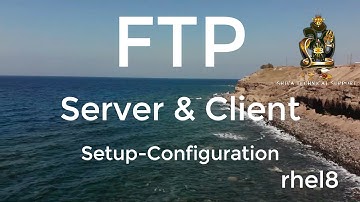 Linux - FTP Server and Client Setup in rhel8 | linux me ftp server & client ko kese banaye