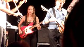 AFRICA EXPRESS 2012 - Paul McCartney and John Paul Jones accompany Rokia Traoré