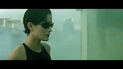 The Matrix Bullet Dodging Scene HD