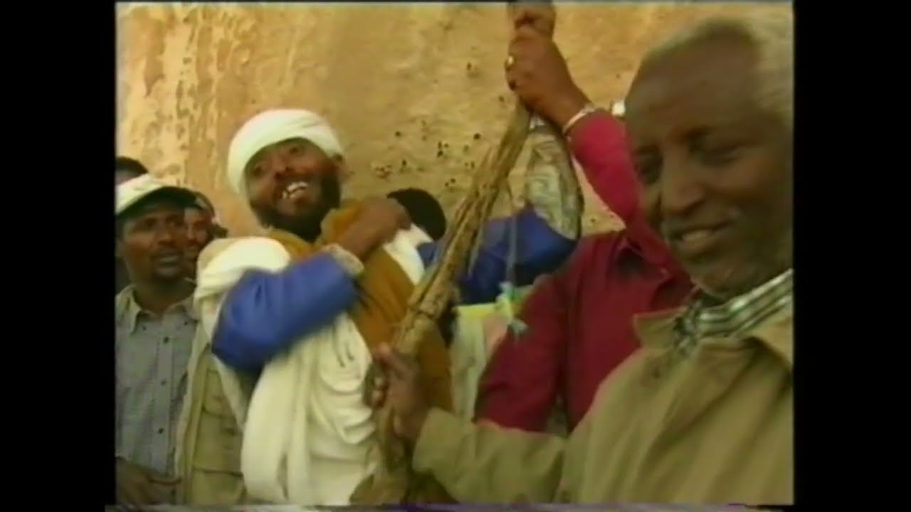 ጥንታዊ ገዳም ደብረ ዳሞ ቀዳማይ ክፋል