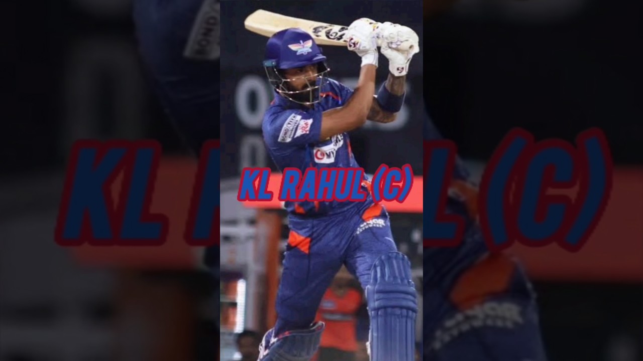 Lucknow Super Giants Playing 11 IPL 2024 