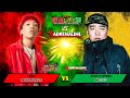 POWER WAVE VS MC☆ニガリa.k.a赤い稲妻【レゲエ vs HIPHOP 3on3 野外大決戦】