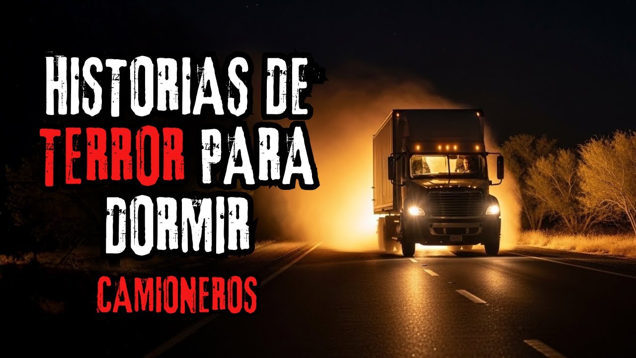 2 Horas de Historias de Terror Con Sonido de la Lluvia Para Dormir | Relatos de Camioneros