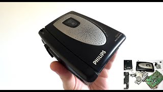Cassette recorder Philips Teardown