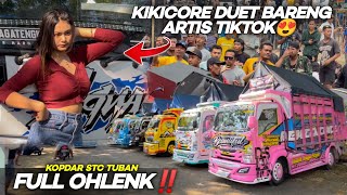 There's a TikTok artist‼️ Kopdar truck becomes a skill competition 😂 (STC Tuban)