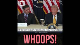 Ok, That Wasnt Public, But Yeah... Trump Spills the Beans on Congressmans Diagnosis