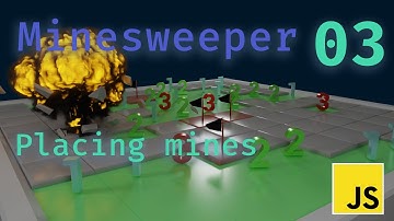 JS. Minesweeper Game. Placing mines