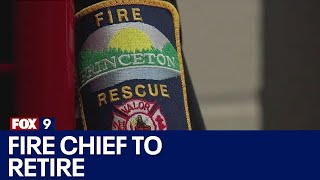 Princeton fire chief to retire after firefighters threaten walkoff