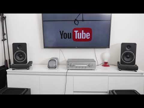 Cassa Acustica Centrale Numan Octavox 703 MKII, A Due Vie, 150W Max, Design Ottagonale, Bass Reflex E Contatti Placcati Oro, Per Home Theater - 4