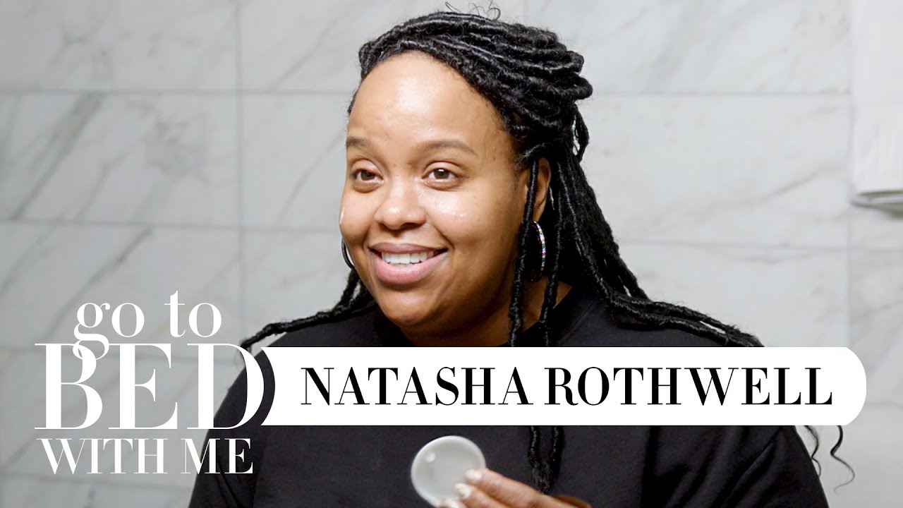 Natasha Rothwell's Nighttime Skincare Routine | Go To Bed With Me | Harper's BAZAAR