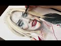 Drawing Harley Quinn from The Suicide Squad (2021)