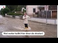 Schade en overlast door het hoge water in Baar-Ebenhausen