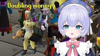 Bro got scammed out of all his money in Runescape